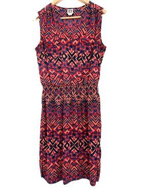 Anne Klein Bold Geometric Dress